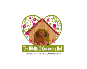 The UltiMutt Grooming Hut entry by madartist