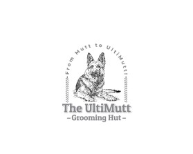 The UltiMutt Grooming Hut entry by WIDOKO