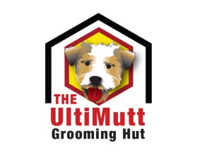 The UltiMutt Grooming Hut entry by paulcantindesign