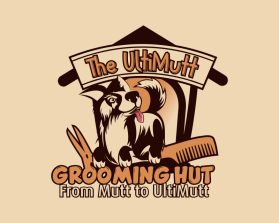 The UltiMutt Grooming Hut entry by Erlando