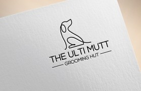 The UltiMutt Grooming Hut entry by design Art 