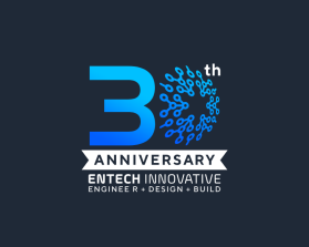 Winning entry: Entech Innovative Engineering entry by iosiconsdesign