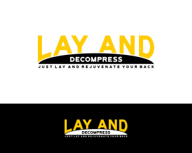 LAY AND DECOMPRESS entry by binbin design