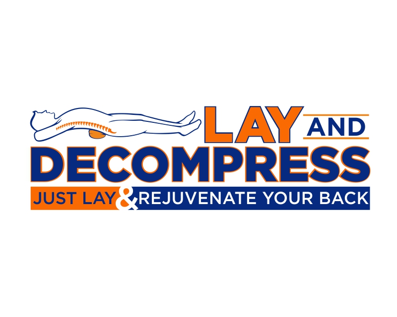 Logo Design for LAY AND DECOMPRESS