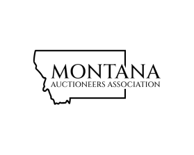 Montana Auctioneers Association entry by iosiconsdesign
