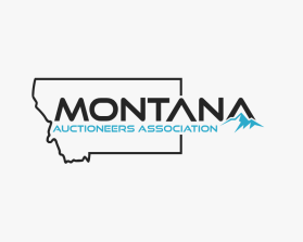 Montana Auctioneers Association entry by iosiconsdesign