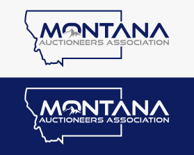 Montana Auctioneers Association entry by iosiconsdesign