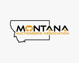 Montana Auctioneers Association entry by iosiconsdesign