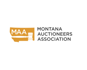 Montana Auctioneers Association entry by binbin design