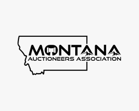 Montana Auctioneers Association entry by iosiconsdesign