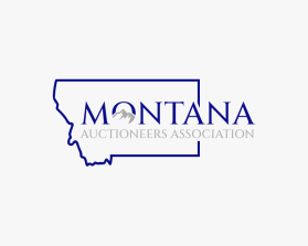Montana Auctioneers Association entry by iosiconsdesign