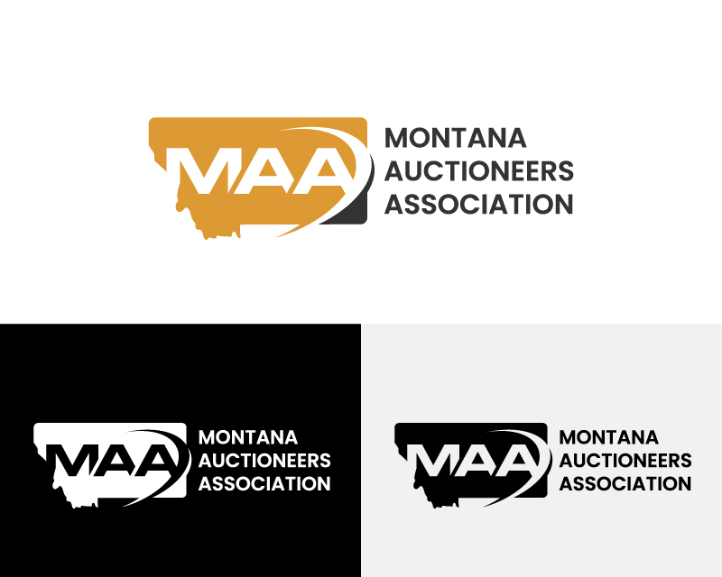 Logo Design for Montana Auctioneers Association