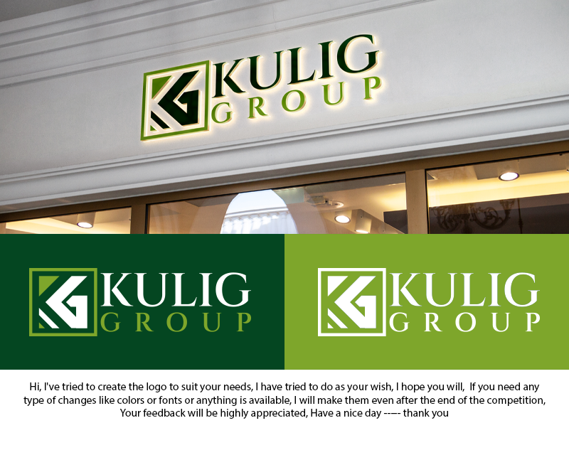Logo Design for Kulig Group