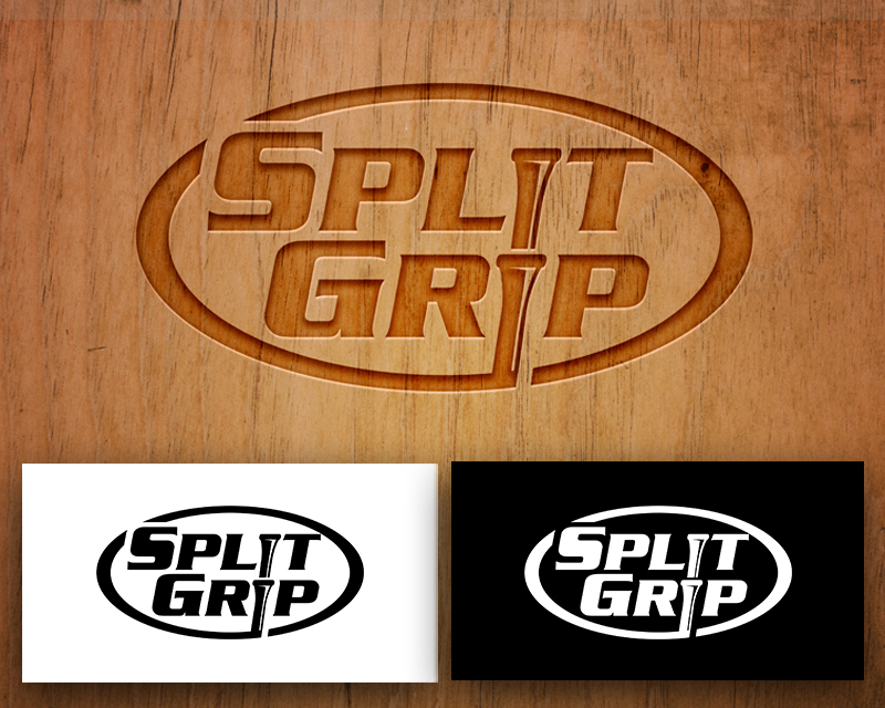 Logo Design for Split Grip