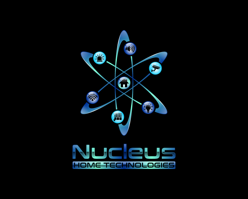 Logo Design for www.nucleusht.com