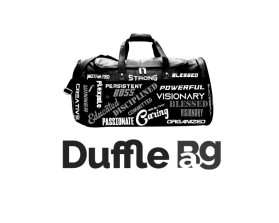 Duffle Bag entry by Ilham Fajri
