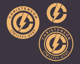 Christenson Electric Service entry by iosiconsdesign