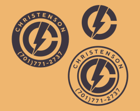 Christenson Electric Service entry by iosiconsdesign