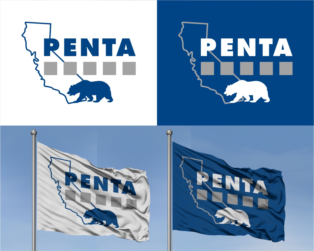 Graphic Design for The PENTA Building Group