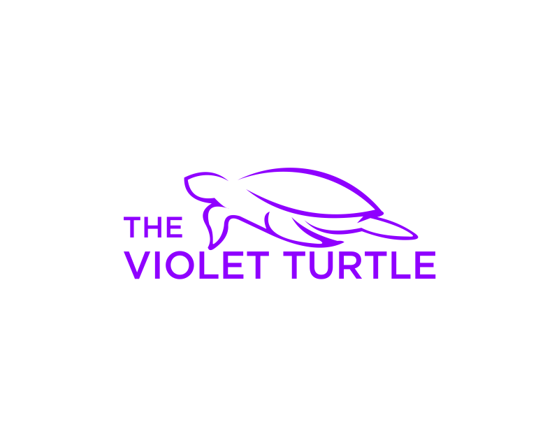 Logo Design for The Violet Turtle