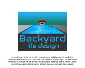 Backyard Life        Designs entry by Iif Firmansyah