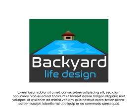 Backyard Life        Designs entry by Iif Firmansyah