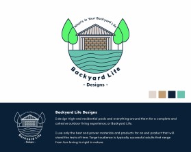 Backyard Life        Designs entry by growingartwork