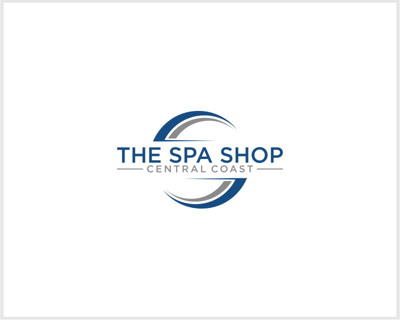 Logo Design for The Spa Shop Central Coast