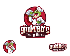 Yumbo's (alligator theme logo needed). Please READ the brief below and focus on the older group of kids aged 10-14.  Thanks! entry by Digiti Minimi