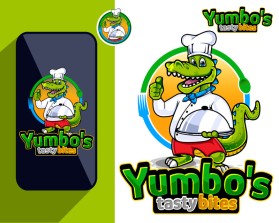 Yumbo's (alligator theme logo needed). Please READ the brief below and focus on the older group of kids aged 10-14.  Thanks! entry by Thushan_S