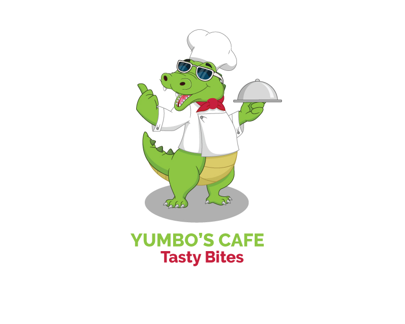 Logo Design for Yumbo's (alligator theme logo needed). Please READ the brief below and focus on the older group of kids aged 10-14.  Thanks!