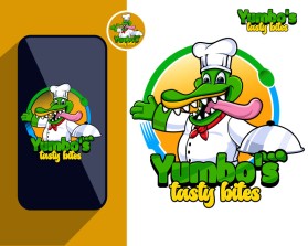 Yumbo's (alligator theme logo needed). Please READ the brief below and focus on the older group of kids aged 10-14.  Thanks! entry by Thushan_S