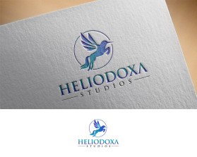 Heliodoxa Studios entry by paczgraphics