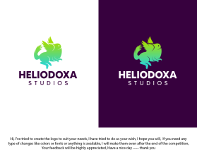 Heliodoxa Studios entry by ENVIRON