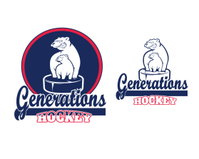 Generations Hockey entry by madartist
