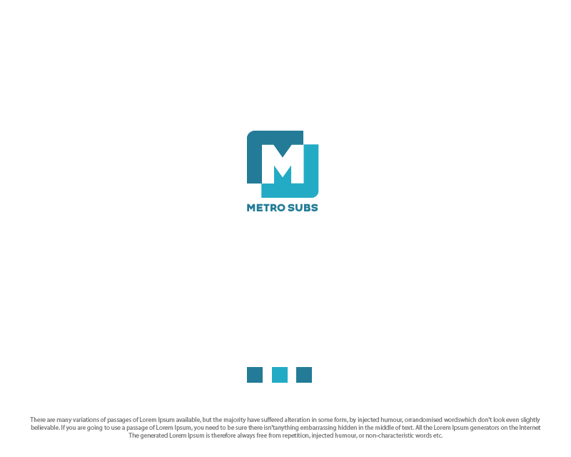 Logo Design for Metro Subs