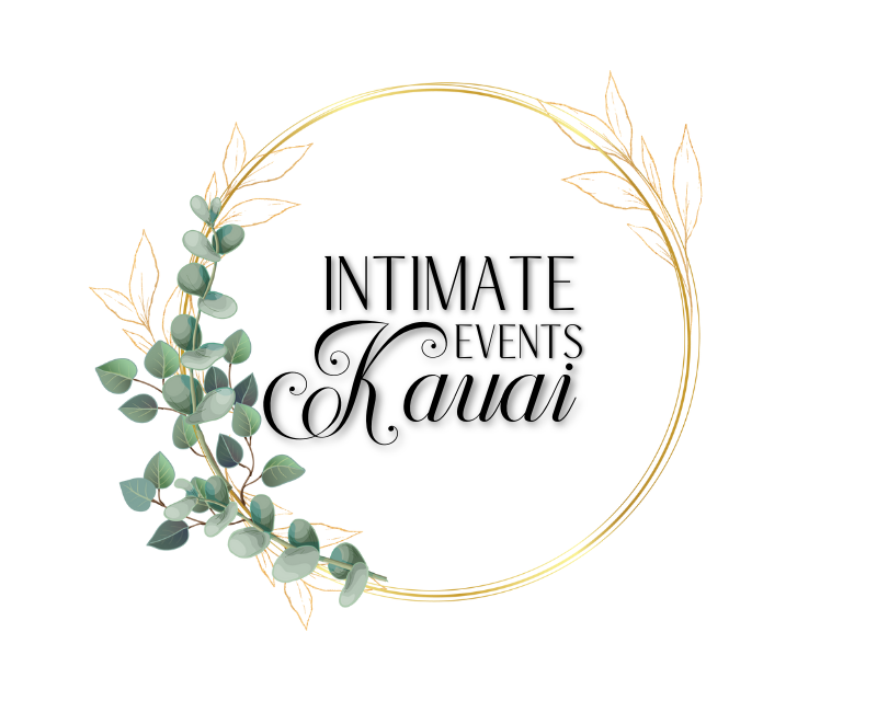 Logo Design for Intimate Events Kauai