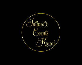 Intimate Events Kauai entry by iosiconsdesign