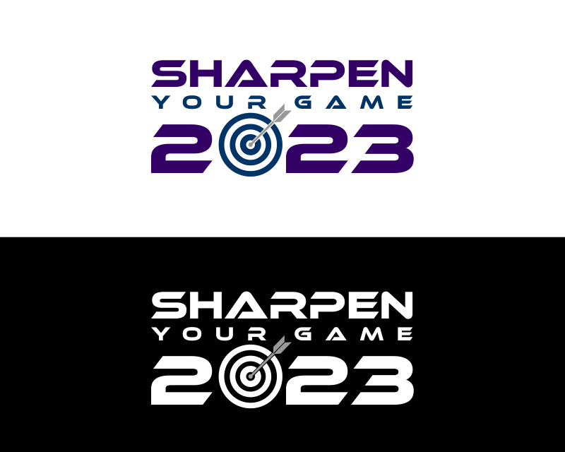Logo Design for Sharpen Your Game 2023