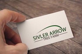 Silver Arrow Tree Farm entry by LogoAmr