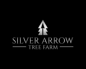 Silver Arrow Tree Farm entry by iosiconsdesign