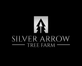 Silver Arrow Tree Farm entry by iosiconsdesign