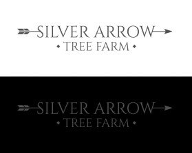 Silver Arrow Tree Farm entry by iosiconsdesign