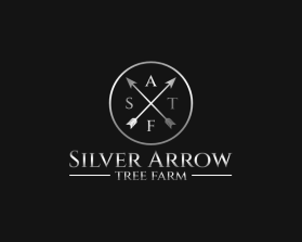 Silver Arrow Tree Farm entry by iosiconsdesign