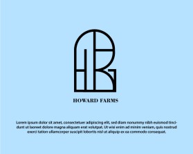 I need more of a brand and a name for the farm instead of a logo for a family farm with certain letters (H for last name) (CKGB family members) entry by iiffirmansyah94