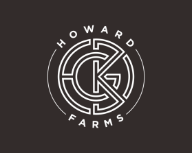 I need more of a brand and a name for the farm instead of a logo for a family farm with certain letters (H for last name) (CKGB family members) entry by ahmadgede