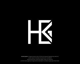 I need more of a brand and a name for the farm instead of a logo for a family farm with certain letters (H for last name) (CKGB family members) entry by manaf