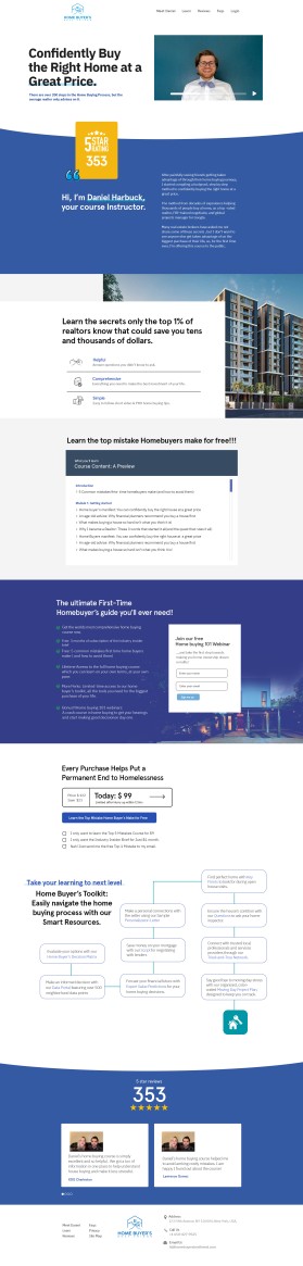 homebuyersbestfriend.com entry by designersubhu