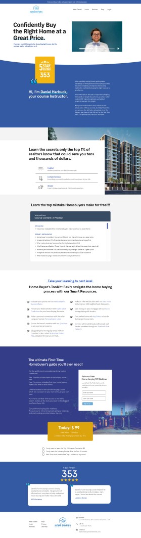 homebuyersbestfriend.com entry by designersubhu