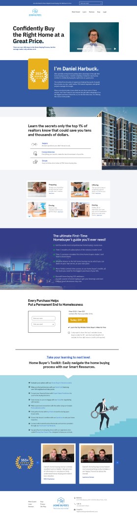 homebuyersbestfriend.com entry by designersubhu